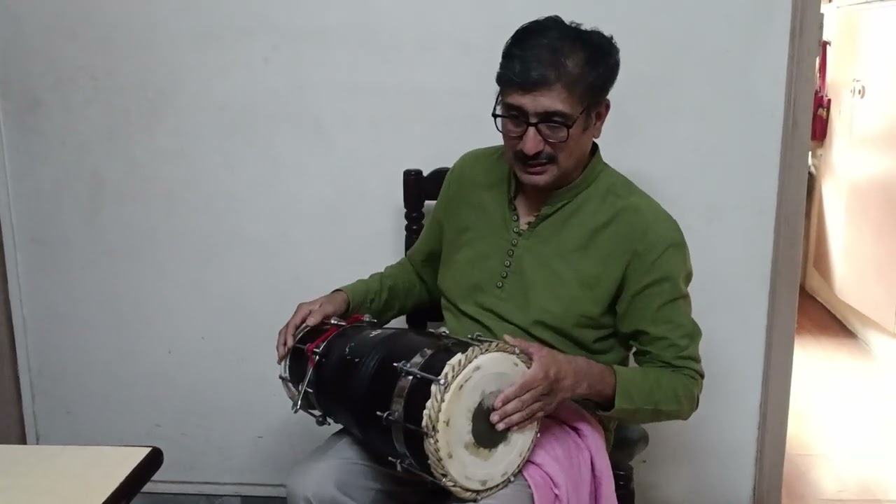 Learning Dholki Series Part 1 ताल केहरवा -तोडा,द्वारा: संजय करंदीकर Ph.9890979219 @SwarTaalSadhana