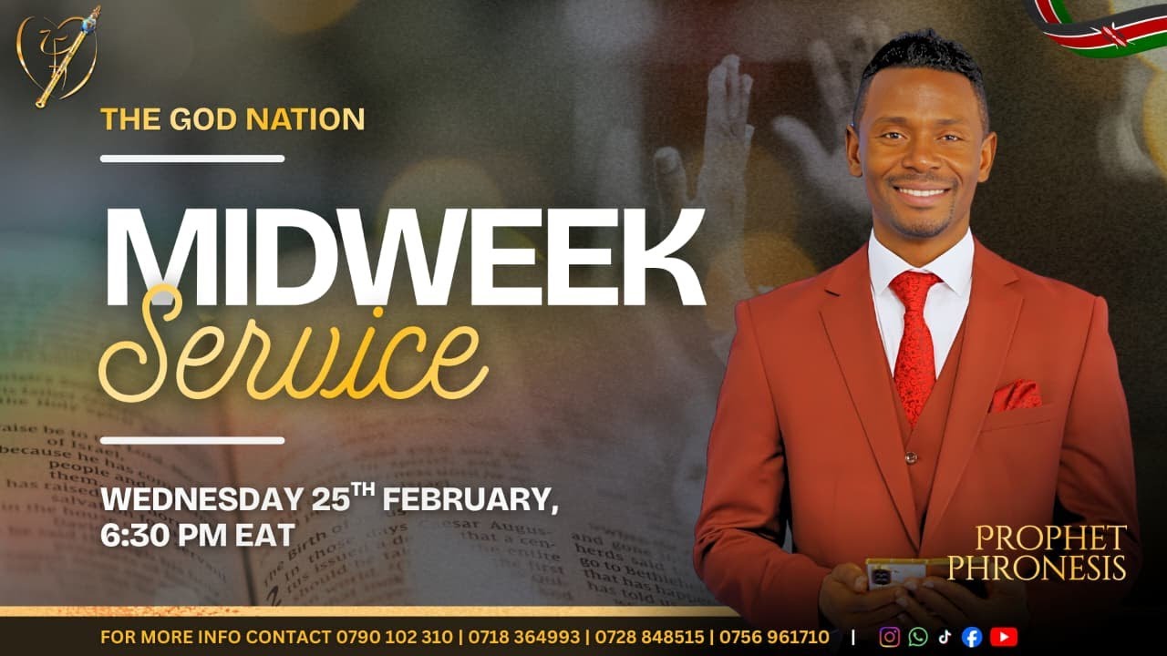 PRAYER  SERVICE || PROPHET PHRONESIS