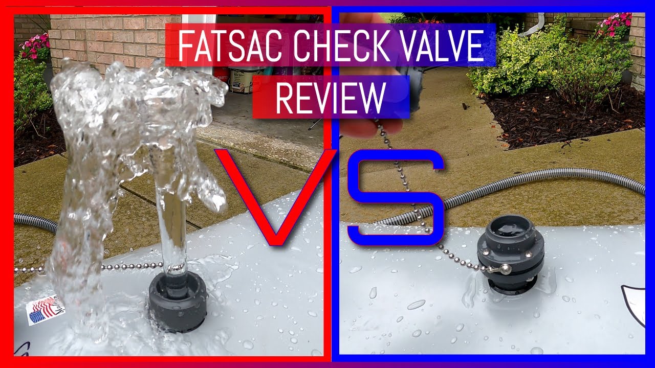 FatSac/Flyhigh Check Valve Quick Twist Adapter Review - W744
