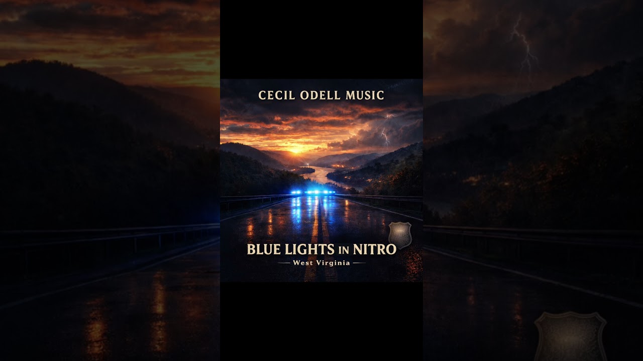 Blue Lights in Nitro