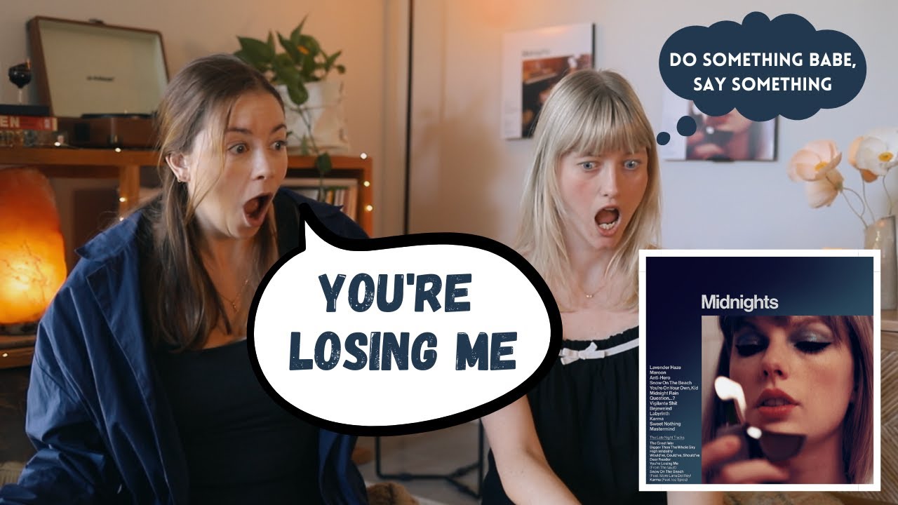 Song Reaction: You're Losing Me - Taylor Swift (From The Vault)