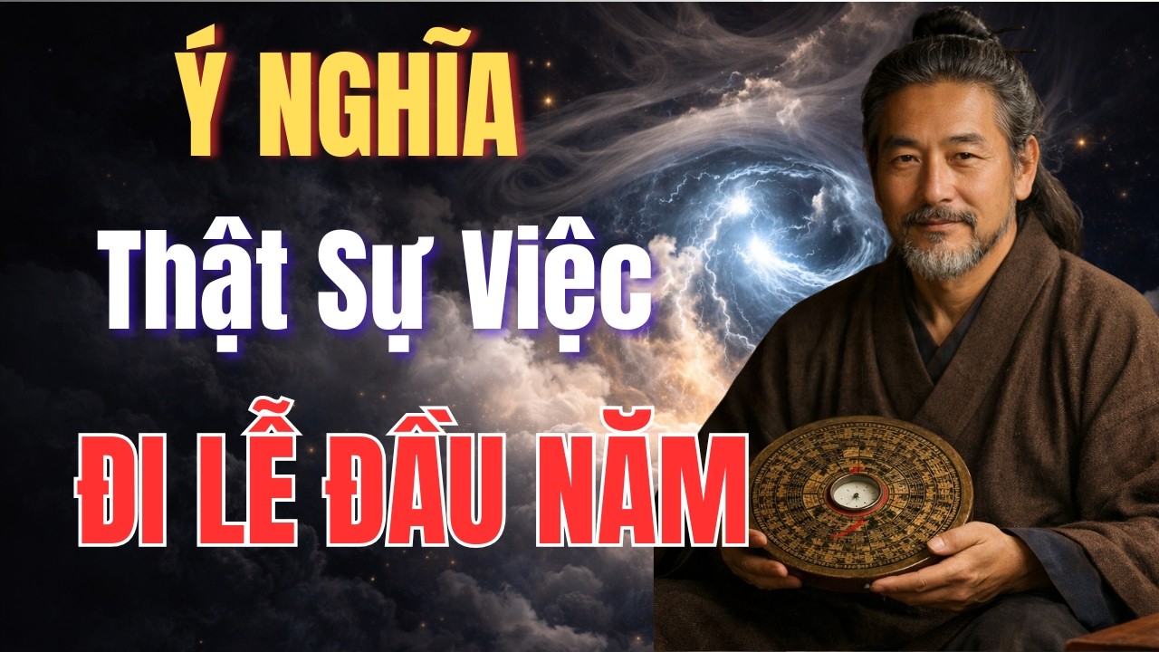 Đi Chùa Đầu Xuân – Xin Lộc Hay Xin Trí Tuệ | Lời Nhắc Tỉnh Thức Cho Năm Mới | Cổ Nhân Thuật Giải