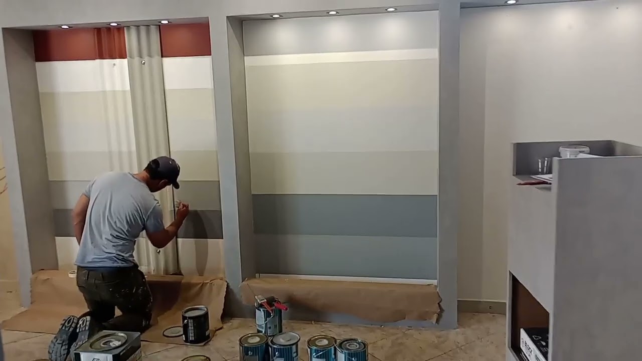 Pintura profissional com produtos @decorcolors