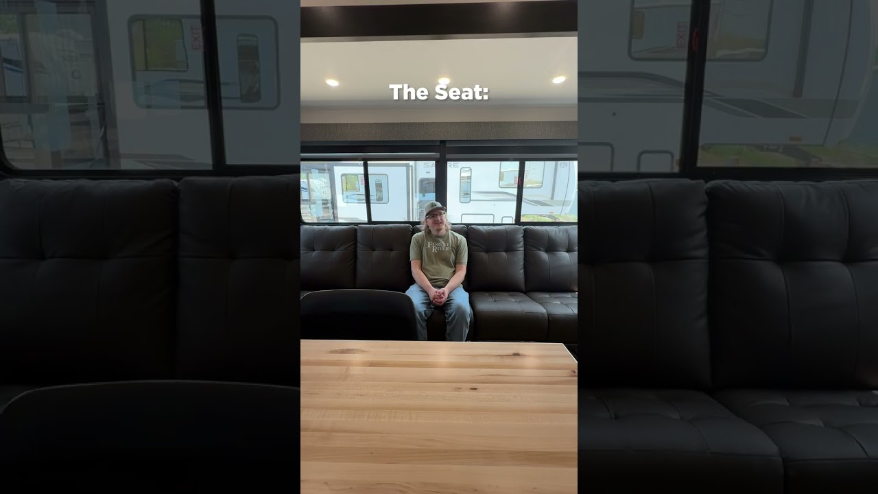 Sabre 36DBB All 5 Seat Views