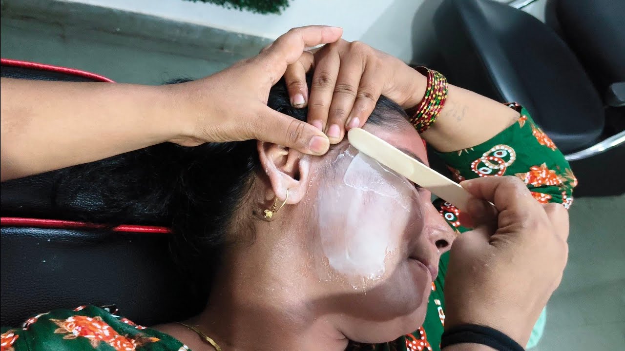 Full Face Waxing Kaise Karen||How To Waxing On Face||Face Waxing Tutorial||Waxing on face||