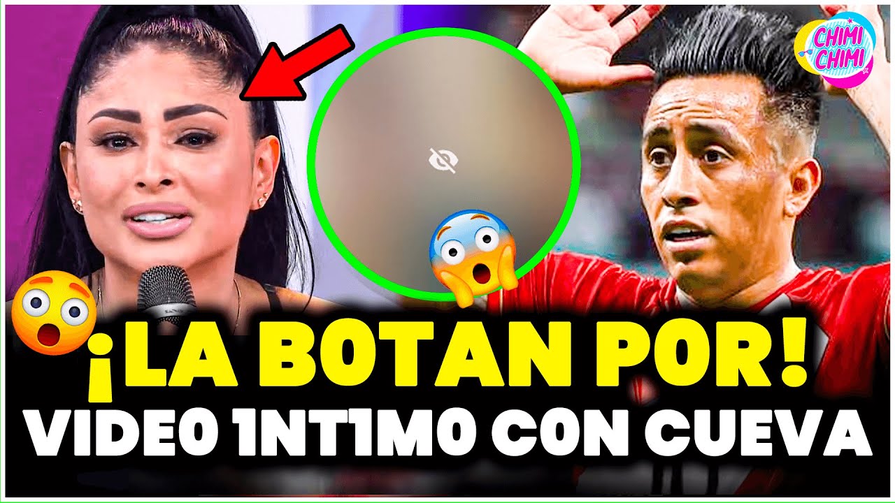 Pamela Franco fuera del programa por escándalo con Christian Cueva