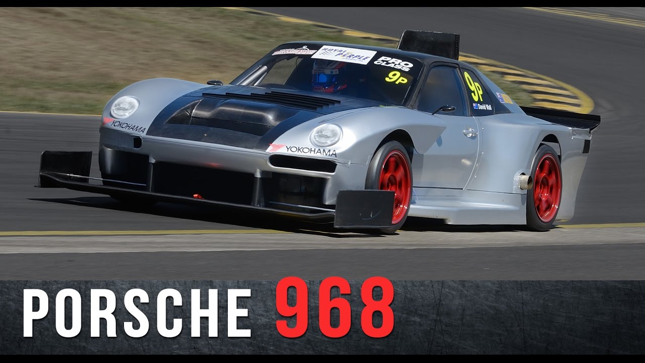 800hp Time Attack Porsche 968 | WTAC