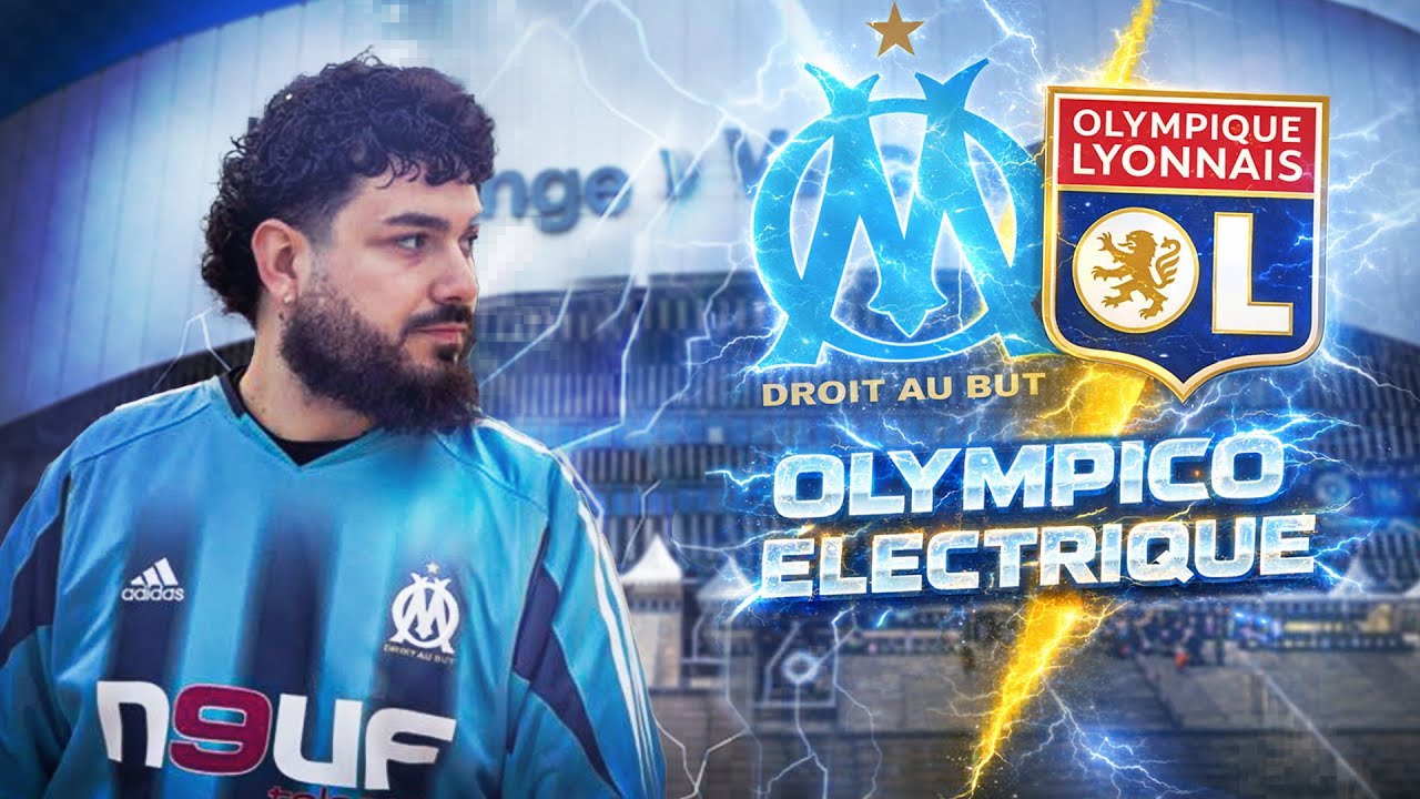 Au CŒUR de L’OLIMPICO avec les SUPPORTERS DE L’OM au STADE VÉLODROME 