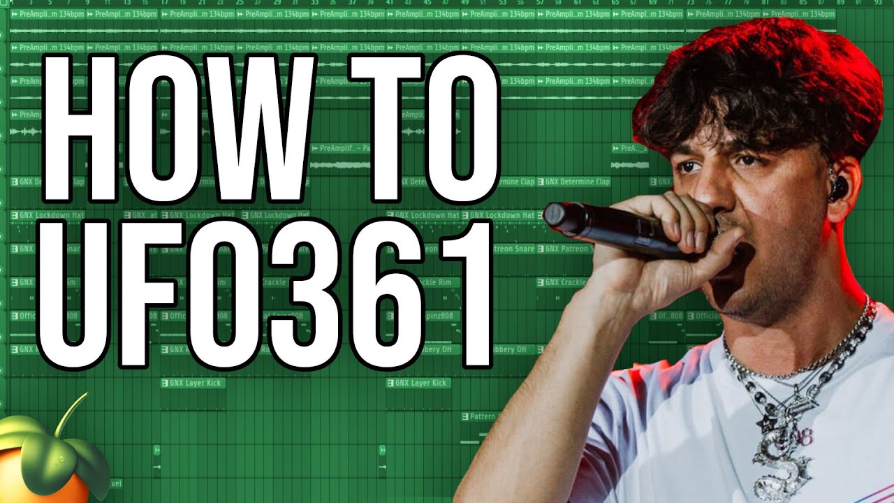 So machst du BEATS für UFO361! | FL Studio Tutorial (feat. PreAmplified)