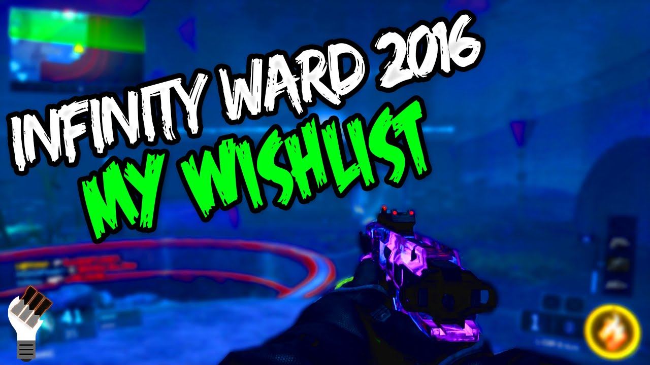 Infinity Ward 2016: My Wishlist for the Next Call of Duty!