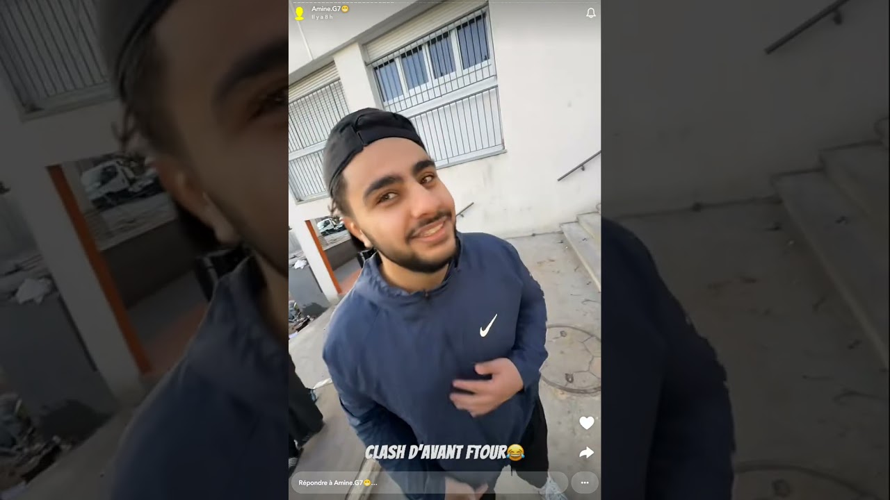 Story d'amine g7 