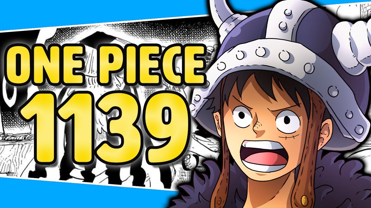 The Legendary Pirate Arrives!! (One Piece Chapter 1139 Review)