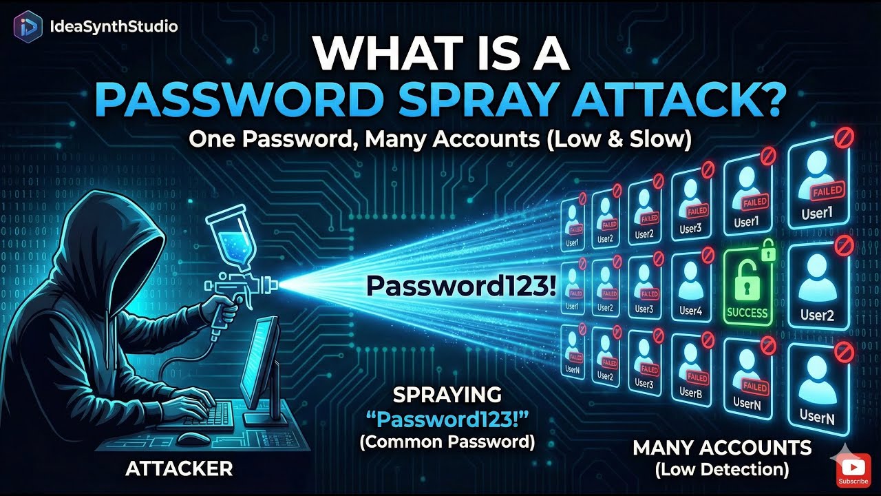 What is the Password Spraying Attack?