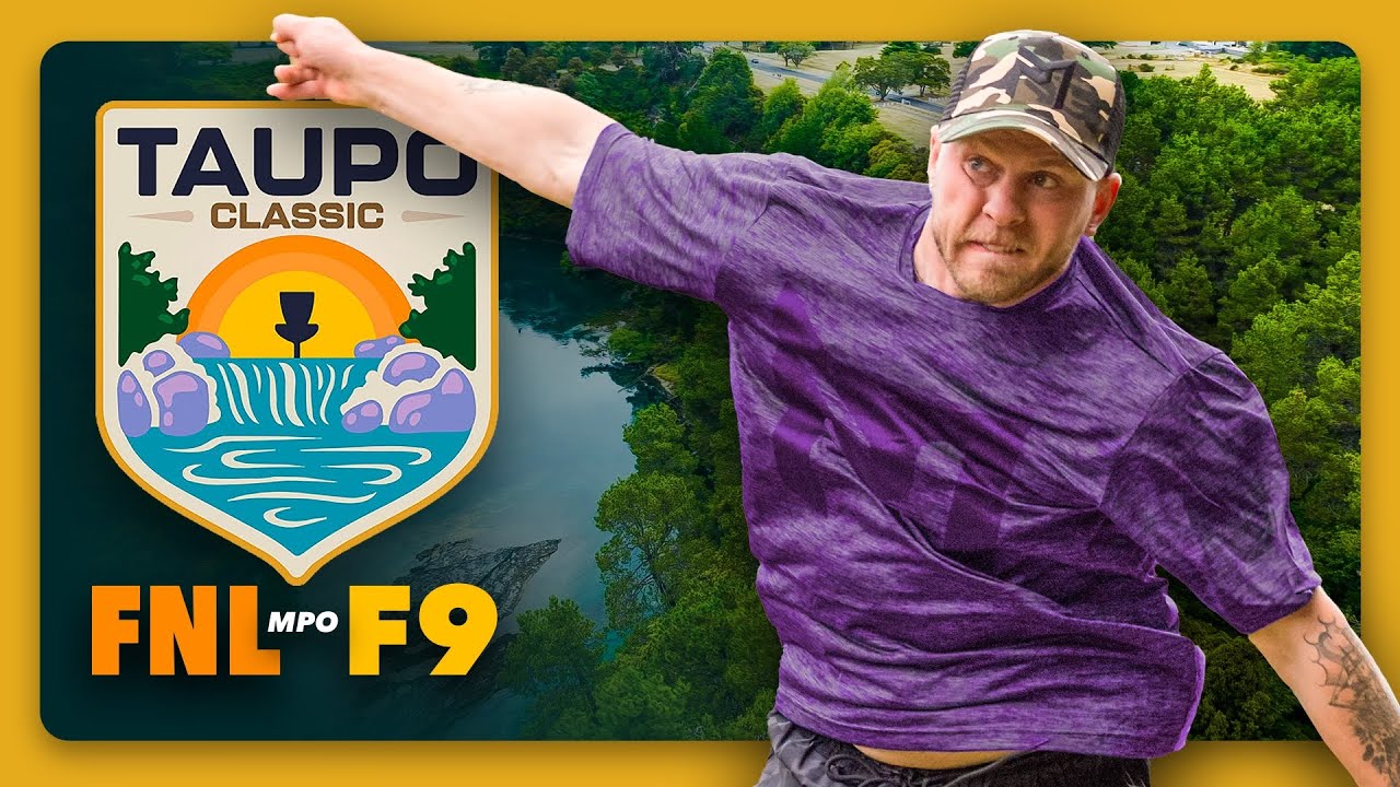 2025 Taupō Classic | MPO | Final RD F9 | Scott, Sides, Fry, Robinson