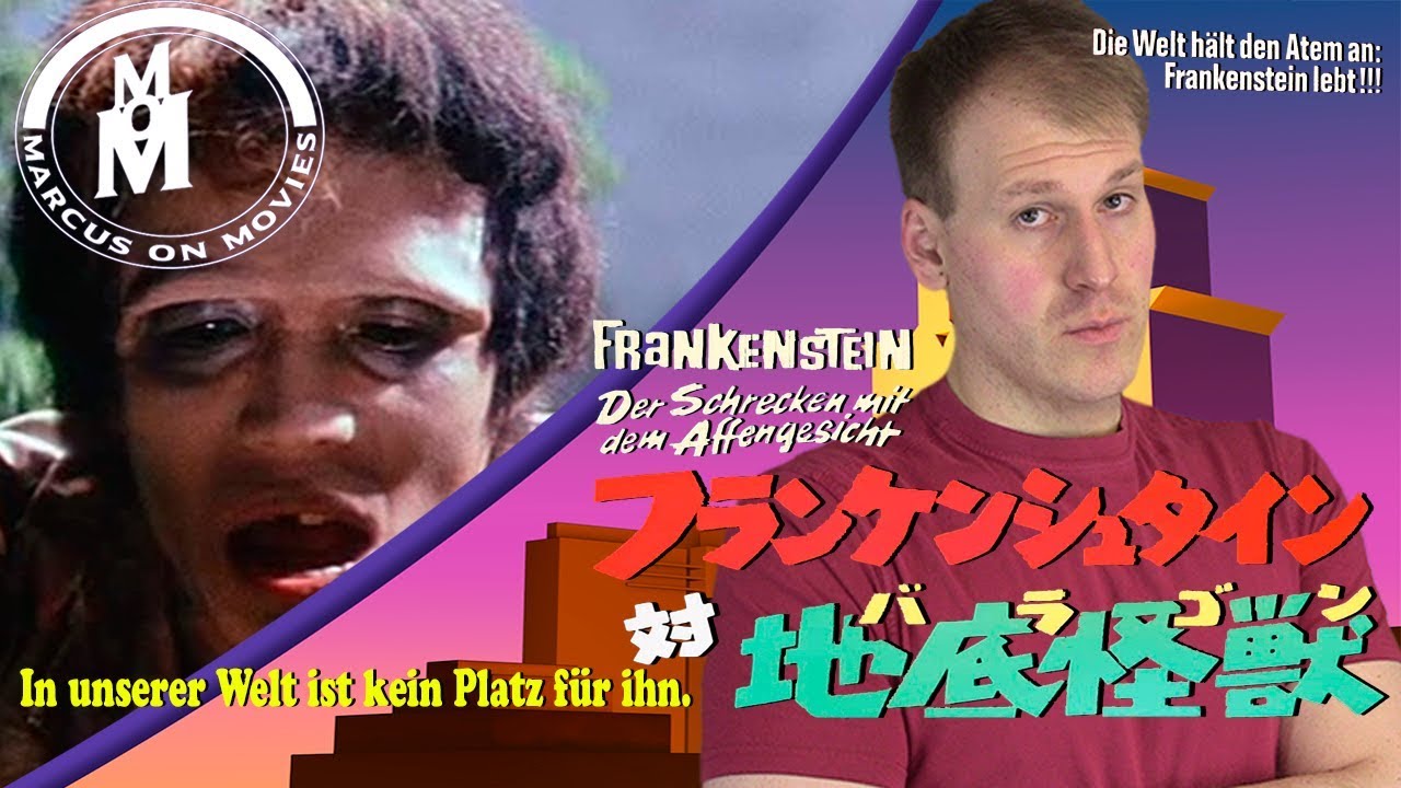 Frankenstein Der Schrecken mit dem Affengesicht Review & Analyse ││ Marcus On Movies