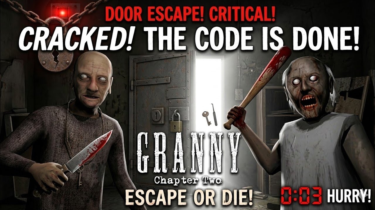 Dada ji se pehli mulakaat. Main door escape. 