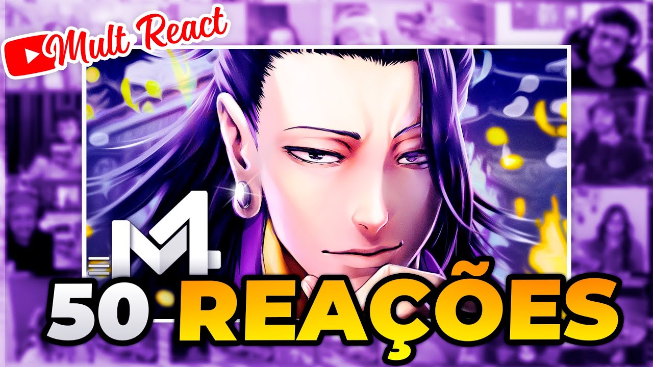 Mult React - Suguru Geto (Jujutsu Kaisen) - Espiral | M4rkim - Animes Mult 🇧🇷