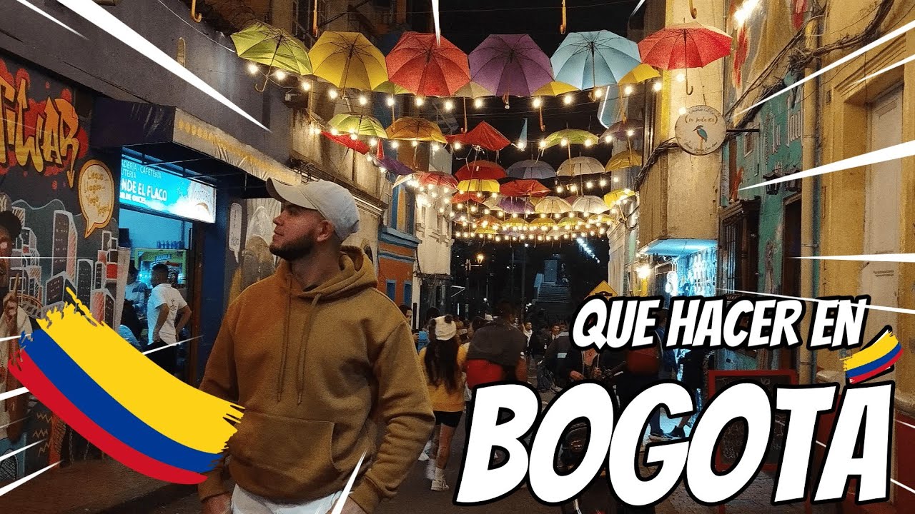Que hacer en Bogota COLOMBIA 2025🇨🇴 Que Hacer en Un d&iacute;a? 🔴