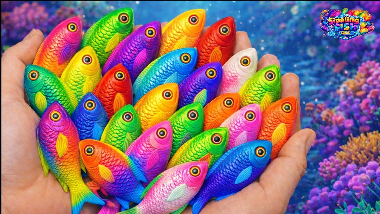 Catch beautiful aquarium fish in small pond baby turtle, eel, koi, pencil fish, cute fish, guppies 🐠