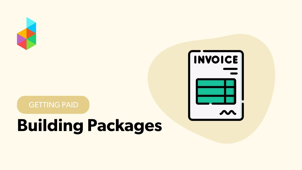 Building Packages in Dubsado