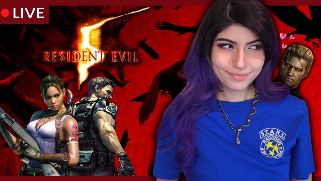 ☣︎ RESIDENT EVIL MARATHON ☣︎ [Resident Evil 5 - 1/?]  || KittyRawr