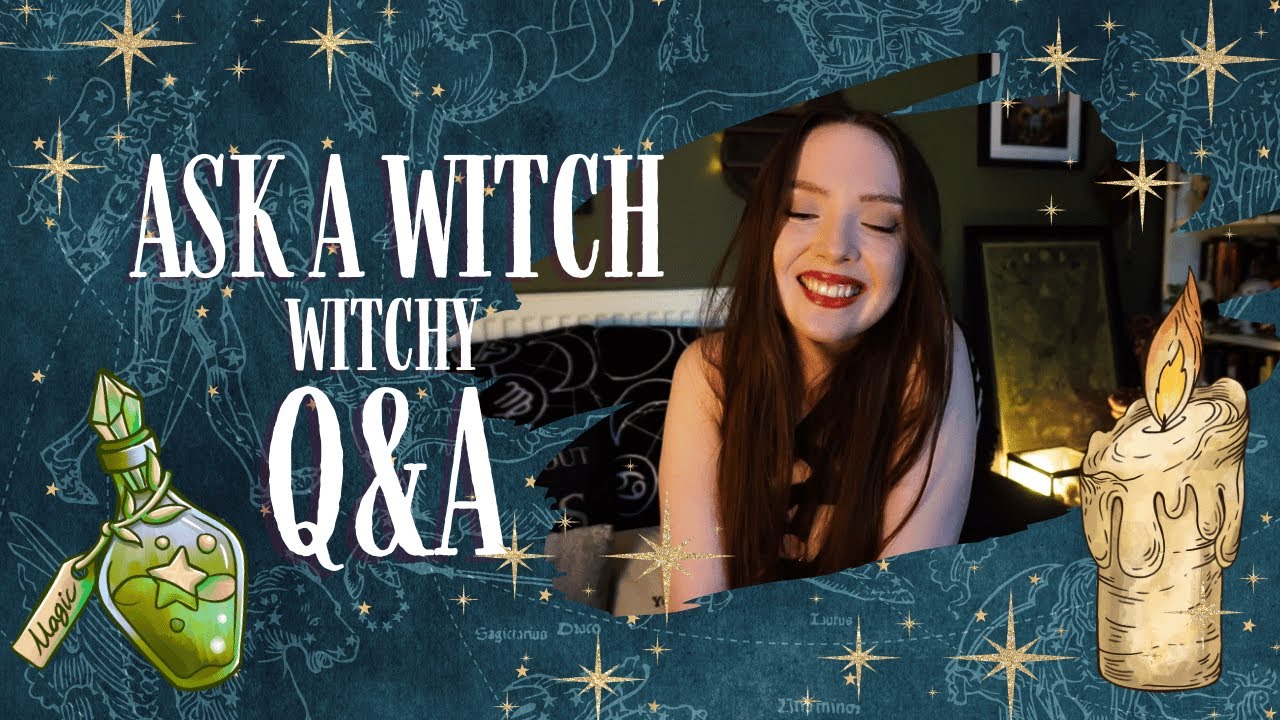 Making Servitors, Faeries and Magickal Protections - Live Witchcraft Q&A August 2025