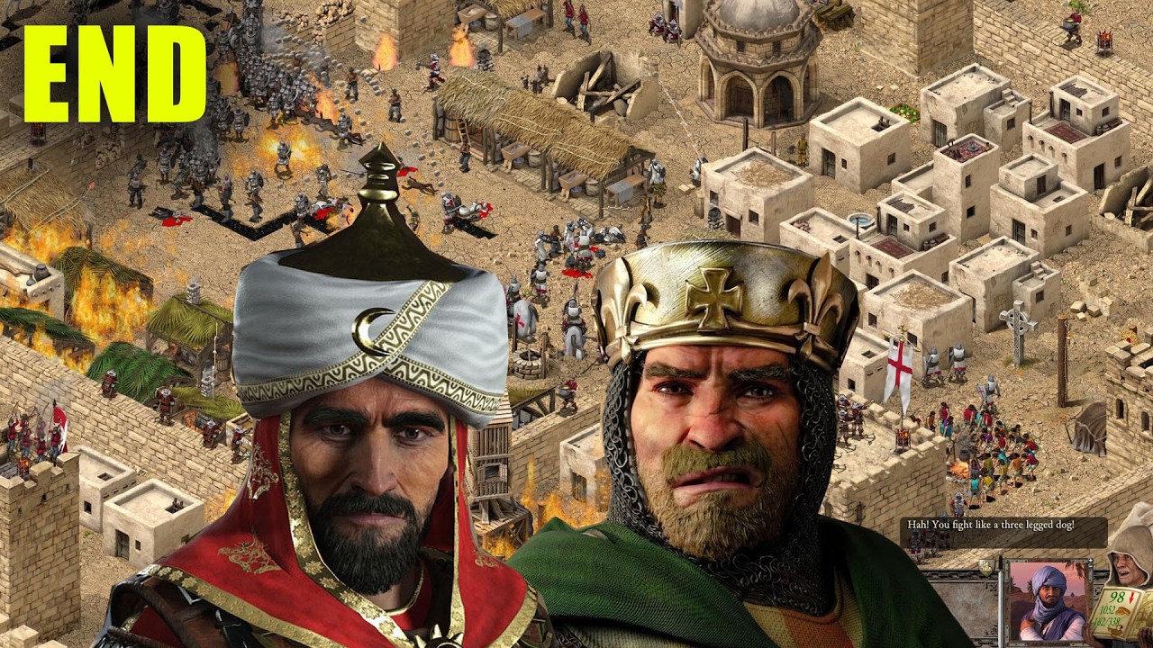 TAMAT Lalu Kembali Ke Miramar Sebagai Rakyat Biasa | Stronghold Crusader DE