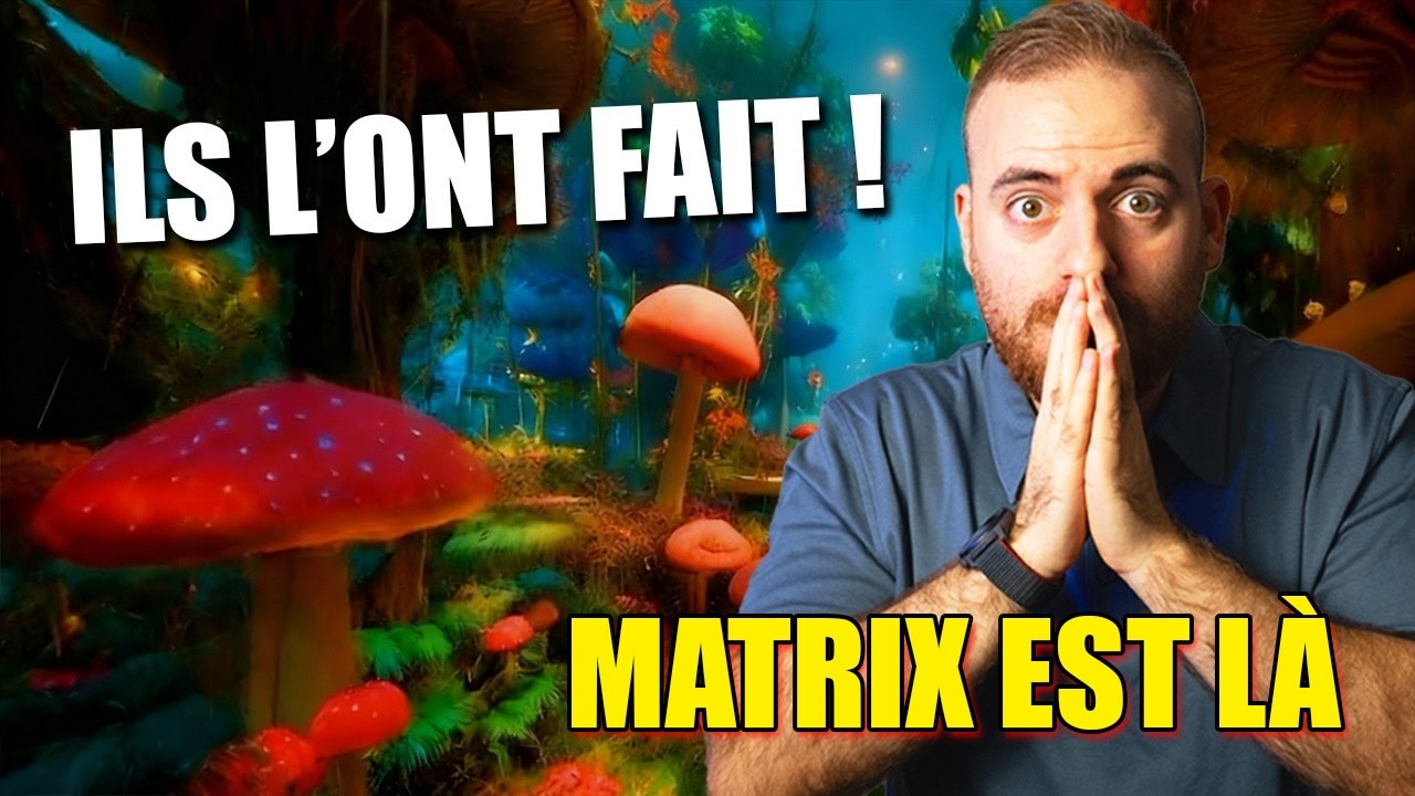Un nouveau modèle monde IA fait son apparition !