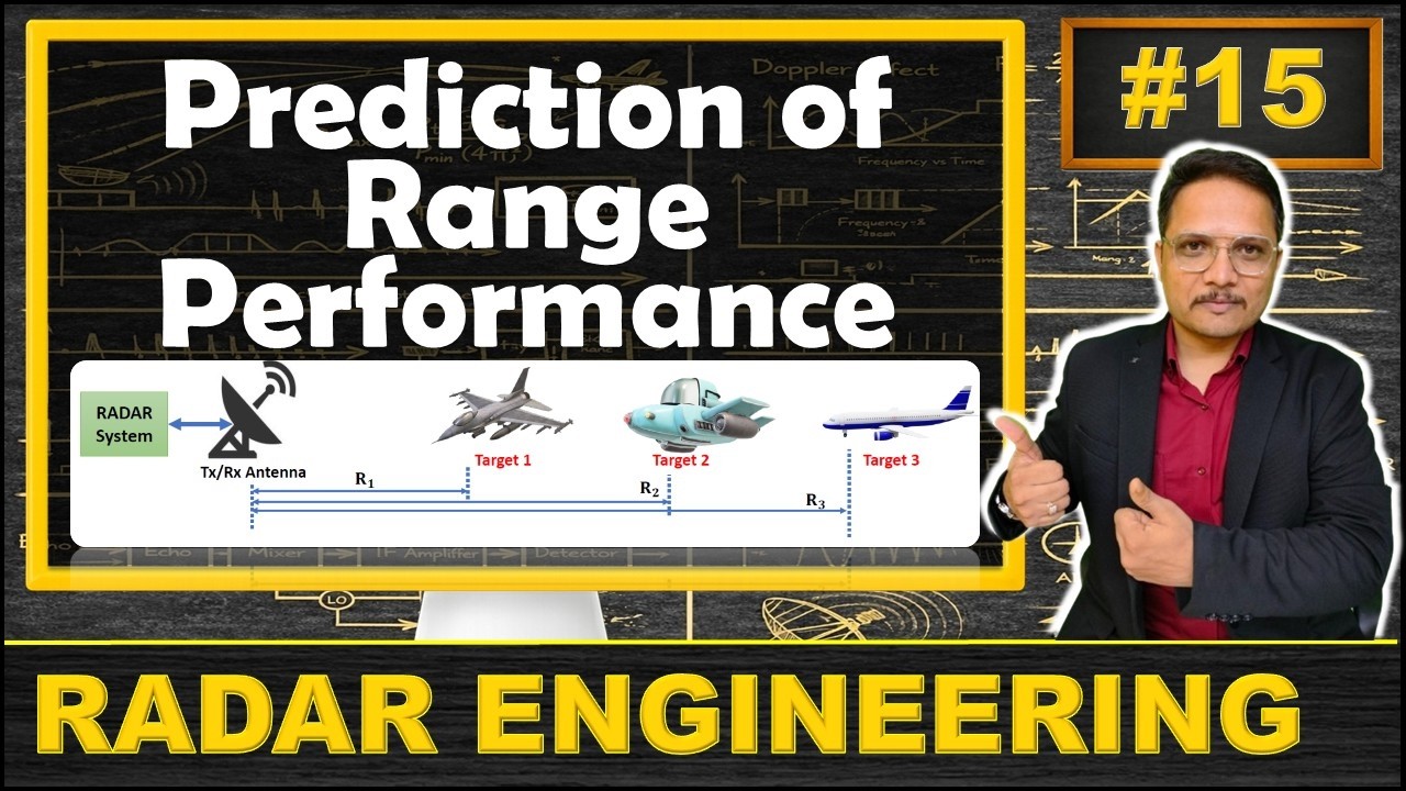 Прогнозирование дальности действия радиолокационной системы | RADAR Engineering | Engineering Funda