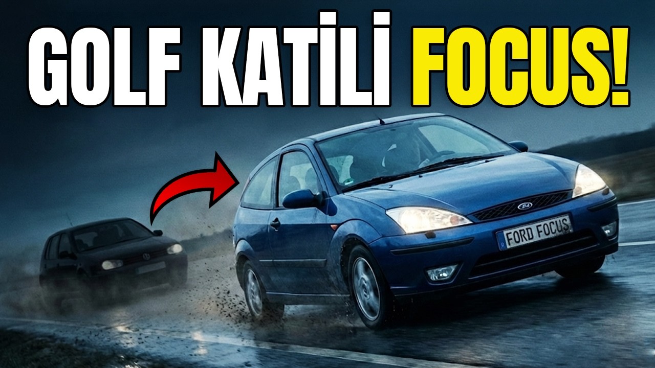 GOLF 4'ÜN KABUSU: Ford Focus 1 ve Mühendislik İntikamı!