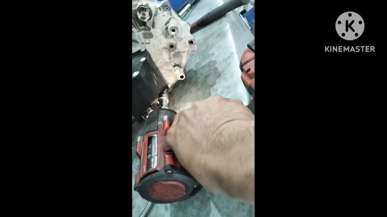 Toyota Hilux Transfer Case shift actuator replacement