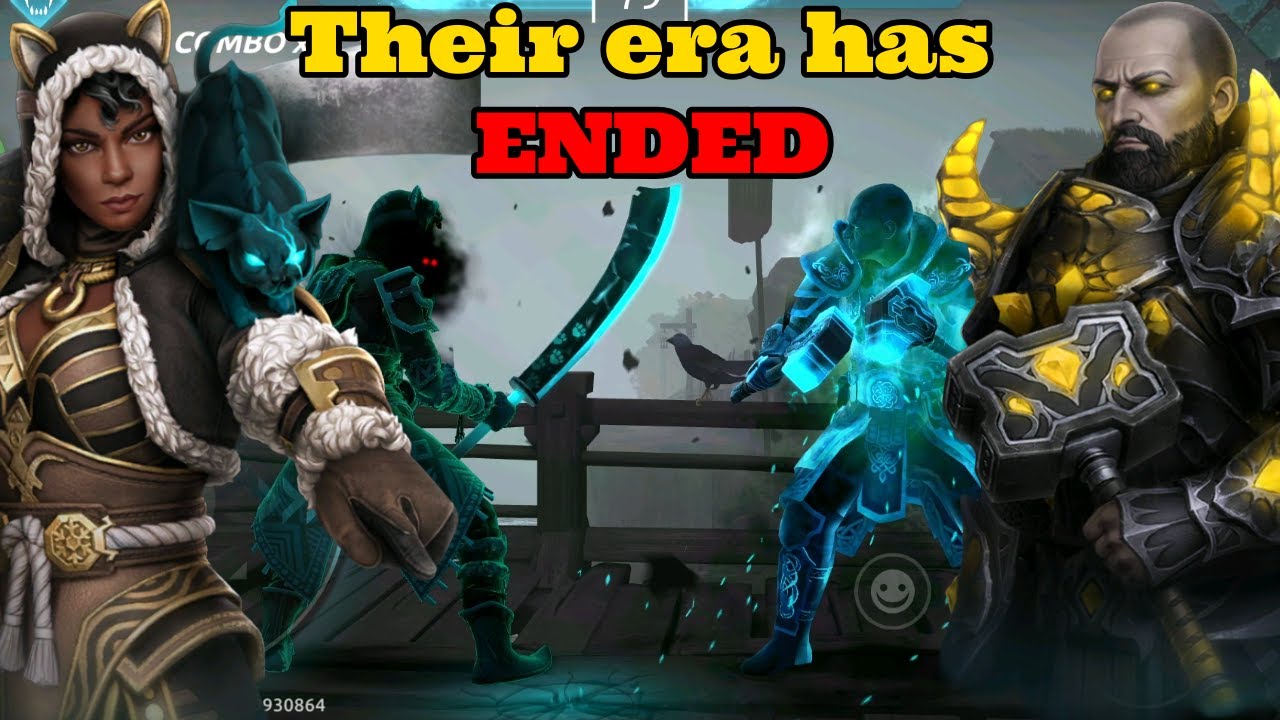 my last experience with SARGE & YUKKA before the big nerf💔 | Shadow Fight 4 Arena | Shadow47 |