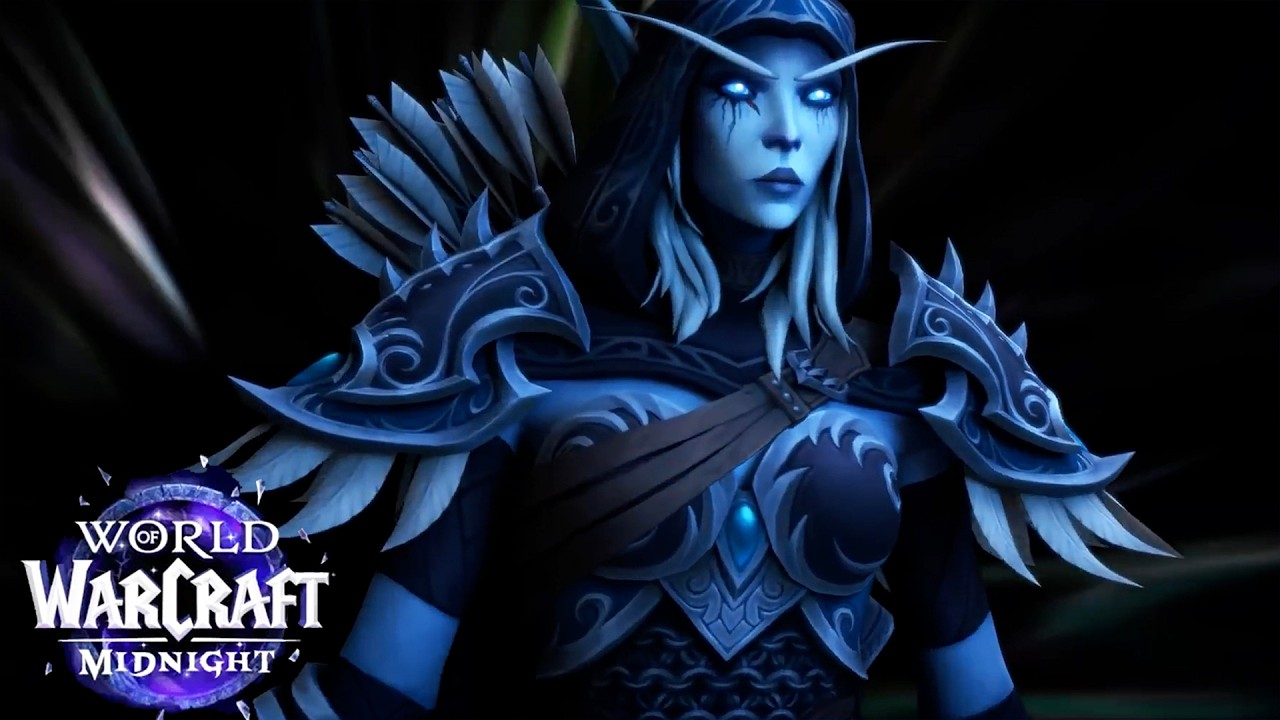 Sylvanas Saves Vereesa & Aethas Makes Peace - All Cinematics | WoW Midnight Lore