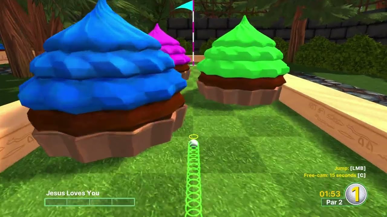 GWYF Your local Minigolf - 18