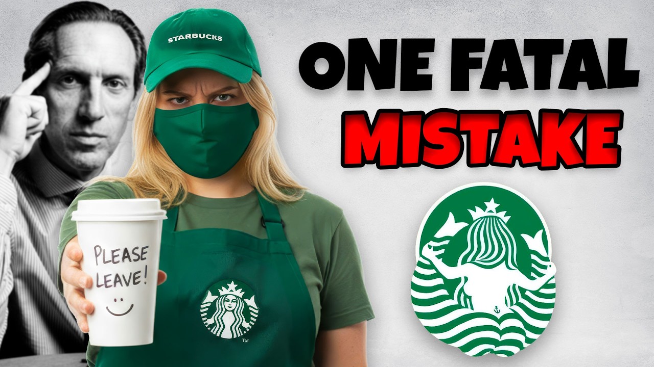 Почему никто больше не хочет ходить в Starbucks? (Уже нет)