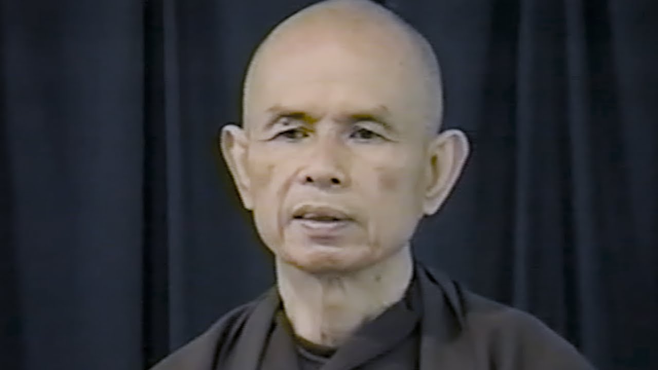 Hãy Tự Làm Thầy Chính Mình | TS Thích Nhất Hạnh(20-06-1999, Xóm Thượng, Làng Mai)