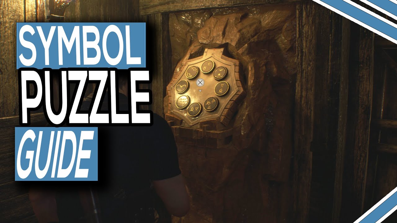 How To Solve The Symbol Puzzle In Resident Evil 4 Remake