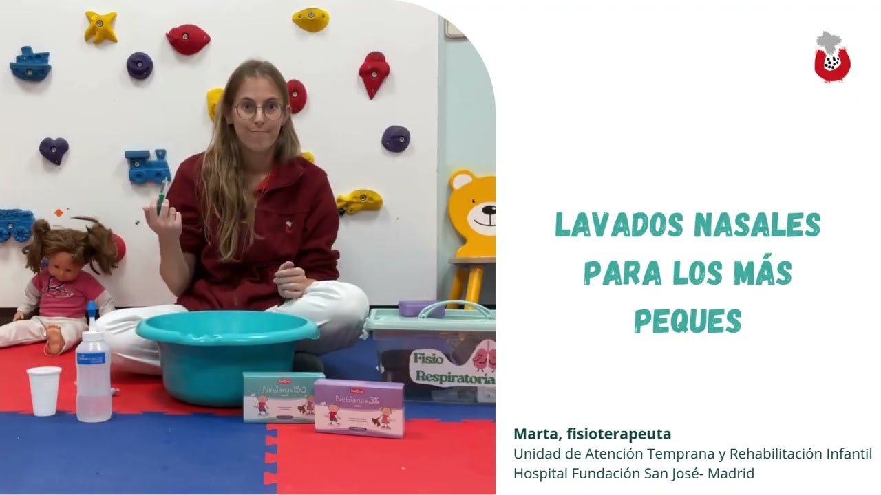 ¿Cómo hacer lavados nasales en niños?