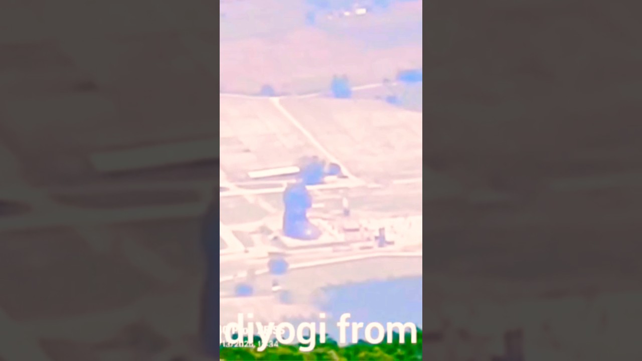 aadiyogi from velliangiri trek