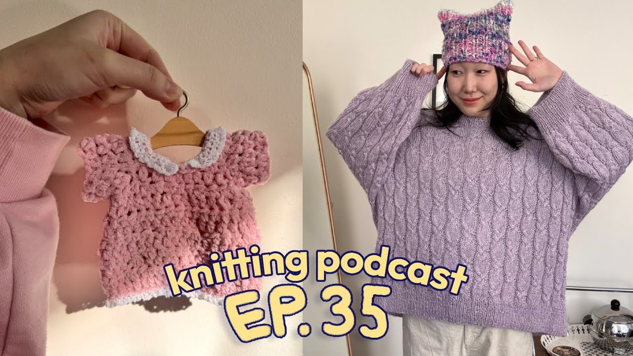 minto sweater, first handspun project | ep 35 | future fiber knitting podcast