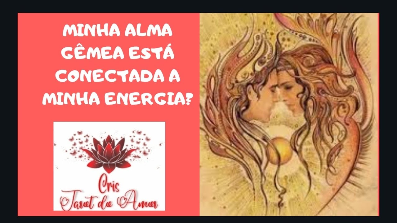 ❤❤ MINHA ALMA GÊMEA JÁ ESTÁ CONECTADA A MINHA ENERGIA? ❤Agendamento: www.cristarotdoamor.com