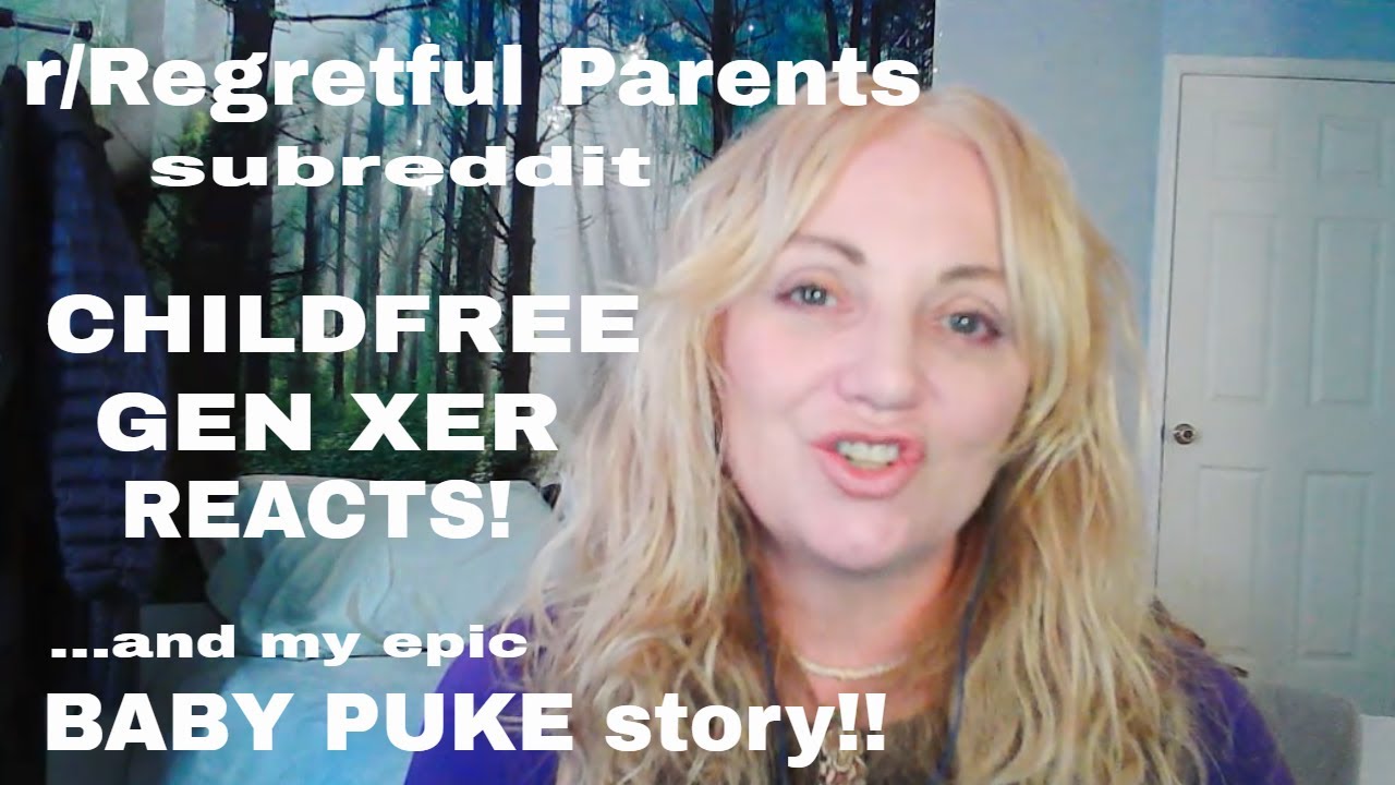 r/Regretful Parents reaction ...and my epic baby puke story!