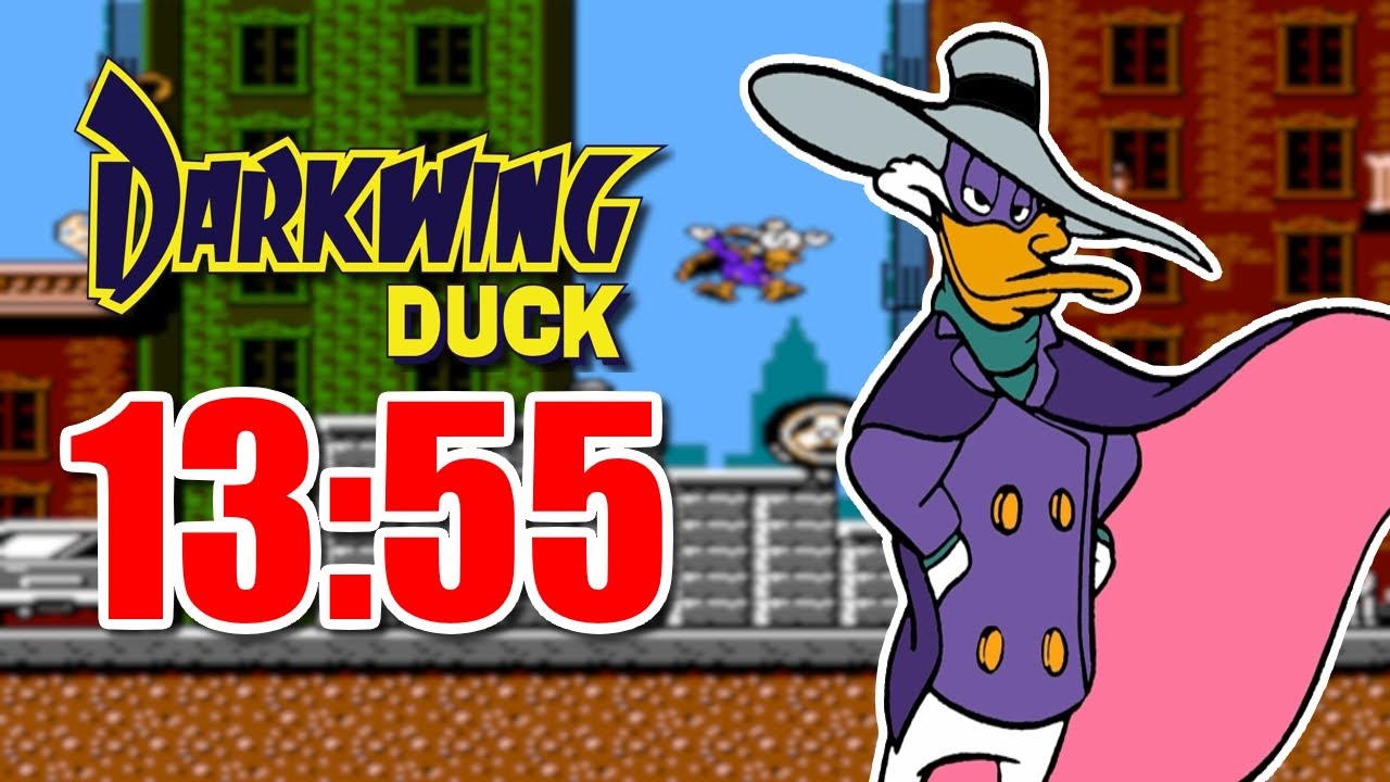 Flawless Victory: Watch This Pro Gamer Master the Darkwing Duck NES Speedrun in Just 13:55!