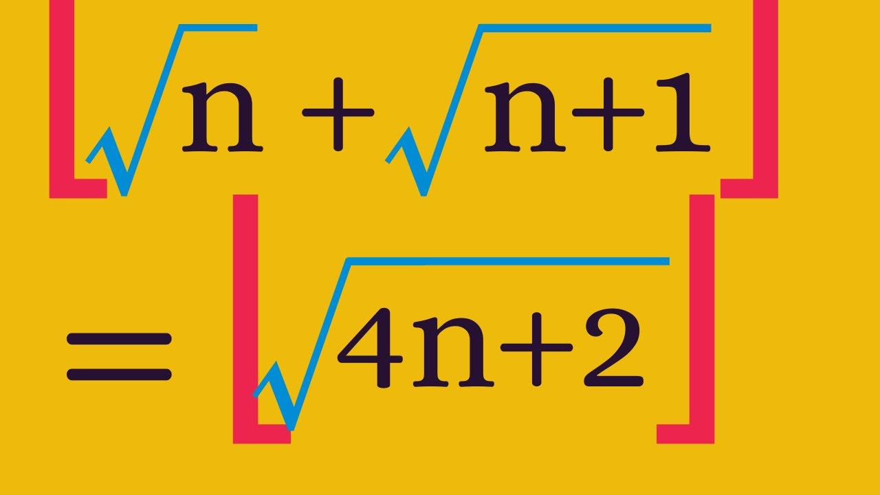Ramanujan's 723rd problem