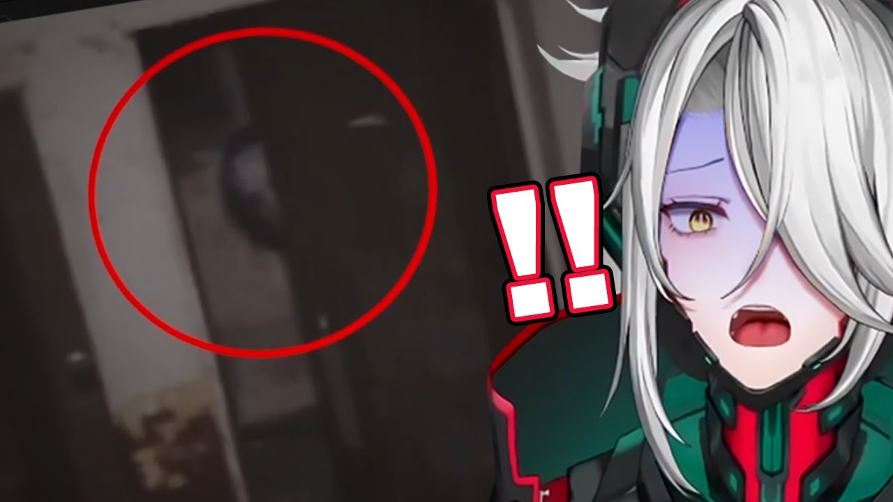 Zentreya gets jumpscared watching scary videos