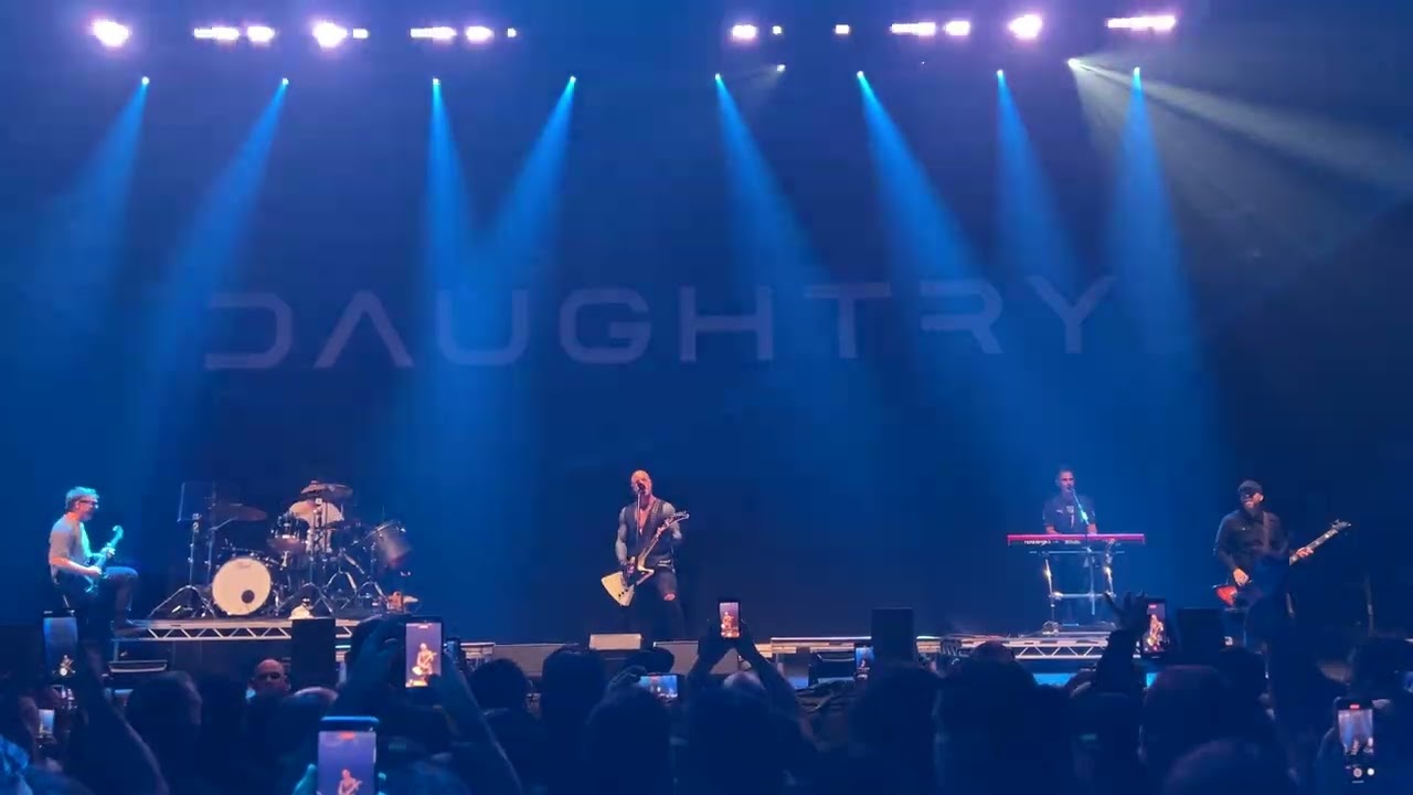 Daughtry - Over You (snippet) Live in Lisbon, Portugal 2026