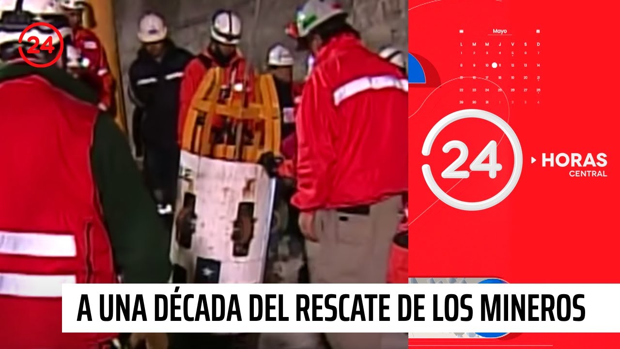 A una década del rescate de los mineros que conmovió al mundo | 24 Horas TVN Chile