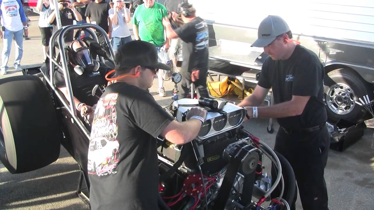 Dale Van Gundy Warmup June 2012 Saturday Night Nitro