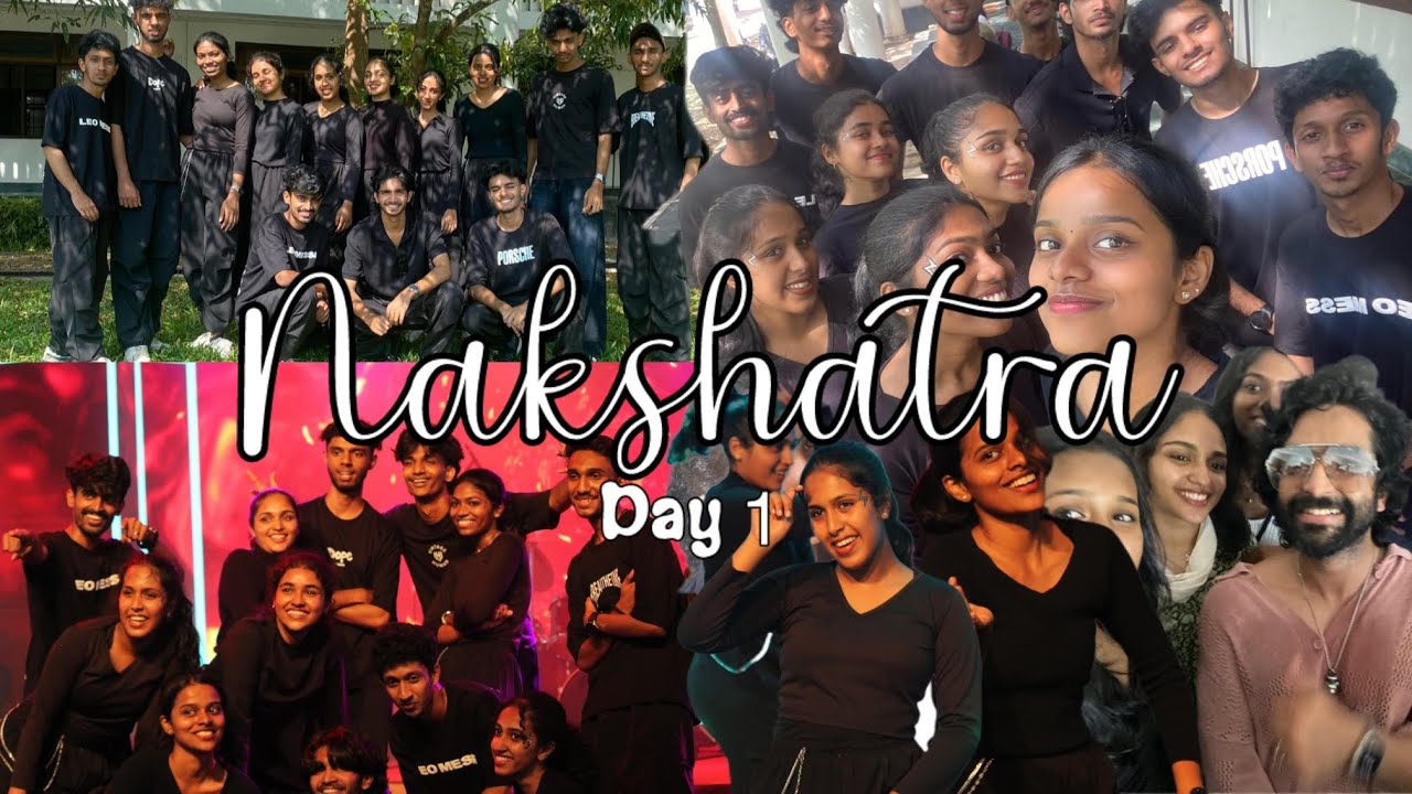 Nakshatra Day 1 | #saintgits  college | #kottayam #engineeringcollege