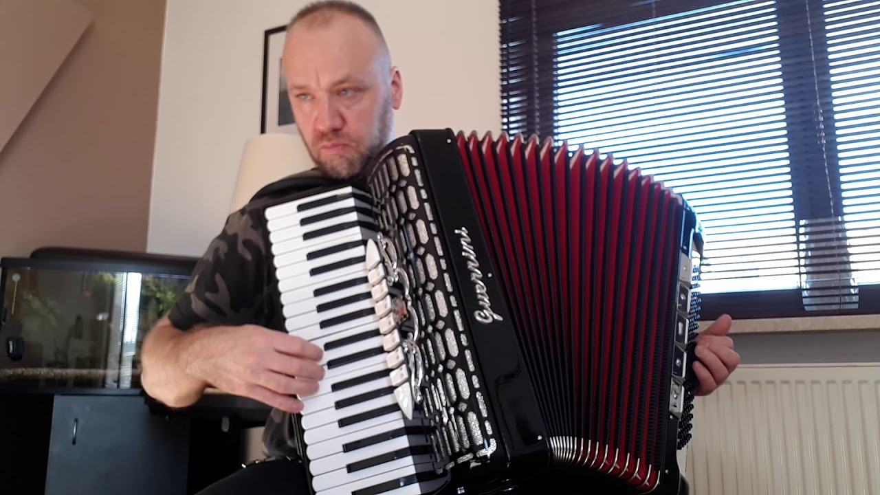 Polka Śmieszka - akordeon Guerrini